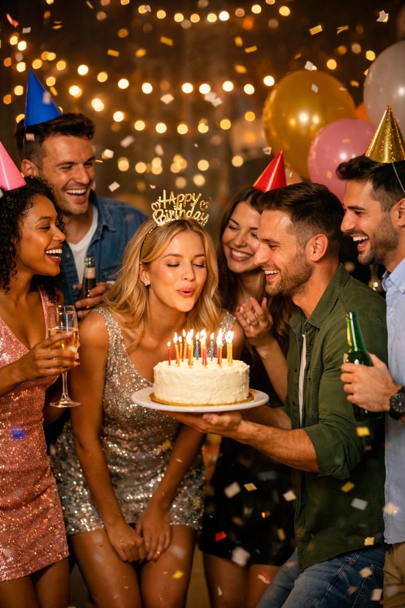 Birthday celebration